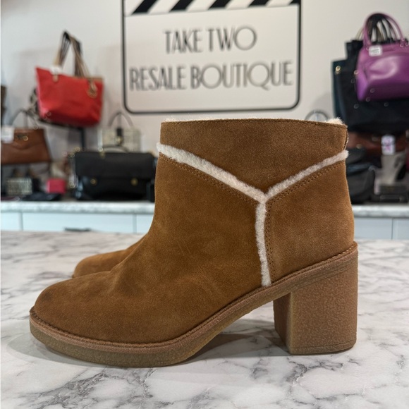 UGG Shoes - UGG 1018644 WOMEN'S KASEN WINTER BOOT CHESTNUT SIZE 8
